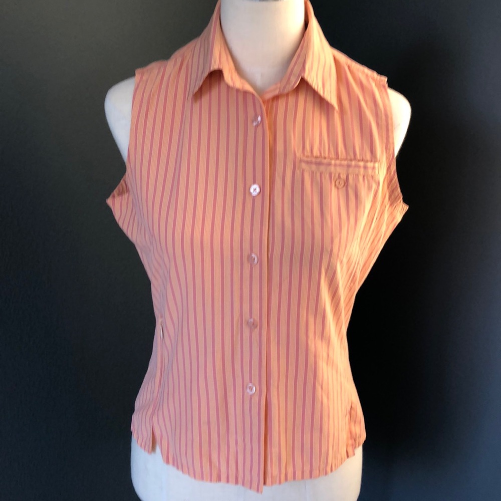 🍋 Allegheny Trail sleeveless shirt, small